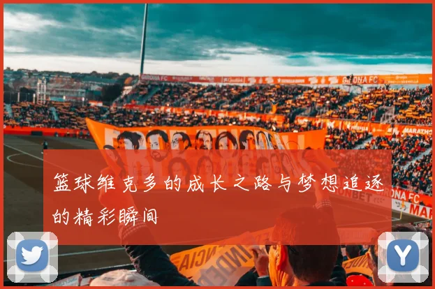 篮球维克多的成长之路与梦想追逐的精彩瞬间