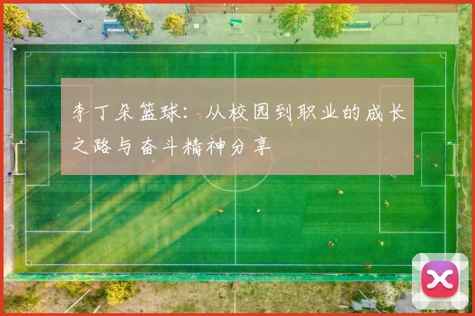 李丁朵篮球：从校园到职业的成长之路与奋斗精神分享